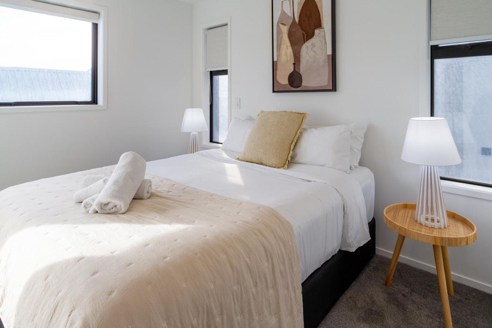 Serenity By The Sea: Coastal Escape1 Bed 1 Bath Christchurch Luaran gambar