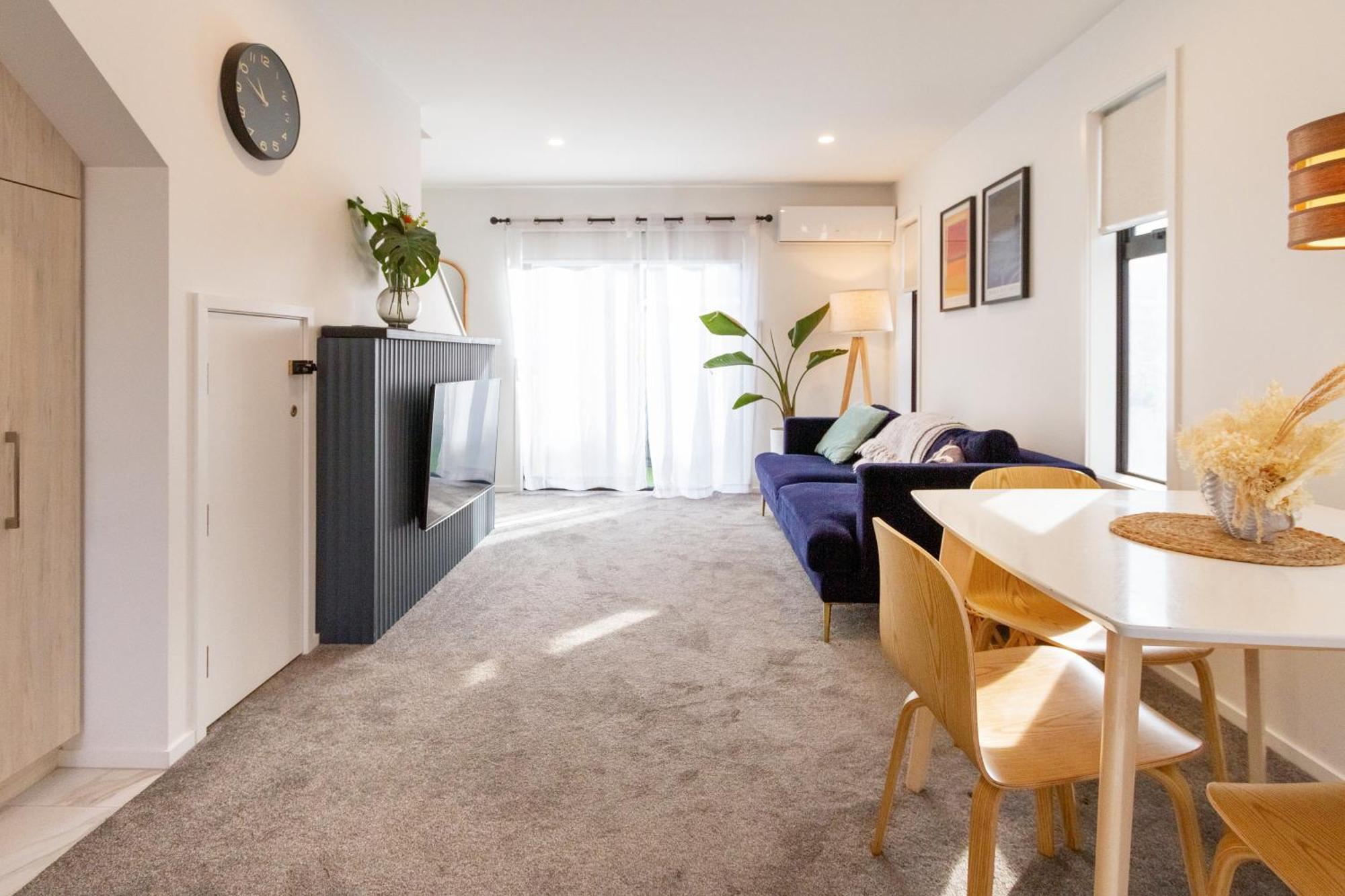 Serenity By The Sea: Coastal Escape1 Bed 1 Bath Christchurch Luaran gambar
