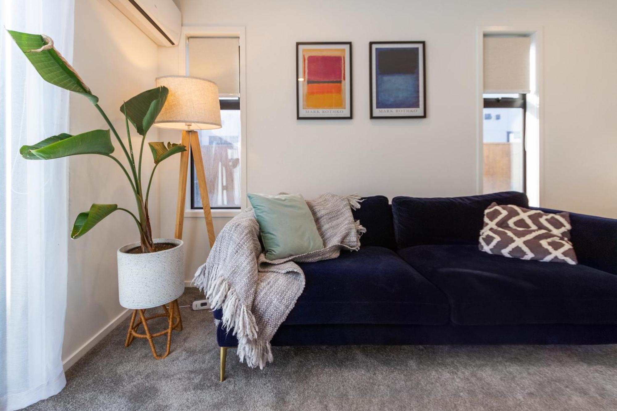Serenity By The Sea: Coastal Escape1 Bed 1 Bath Christchurch Luaran gambar