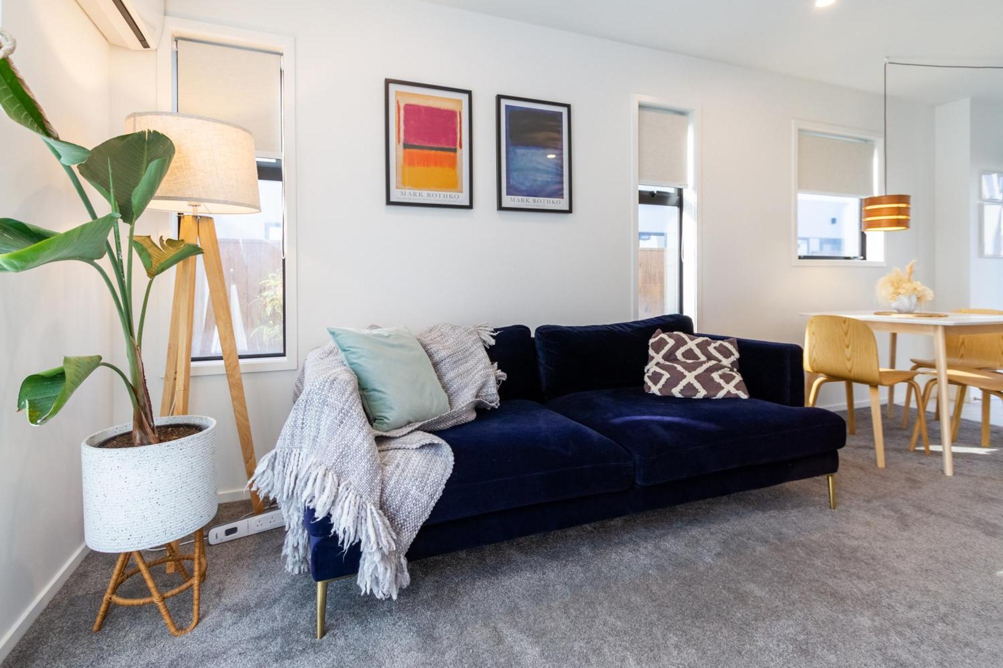 Serenity By The Sea: Coastal Escape1 Bed 1 Bath Christchurch Luaran gambar