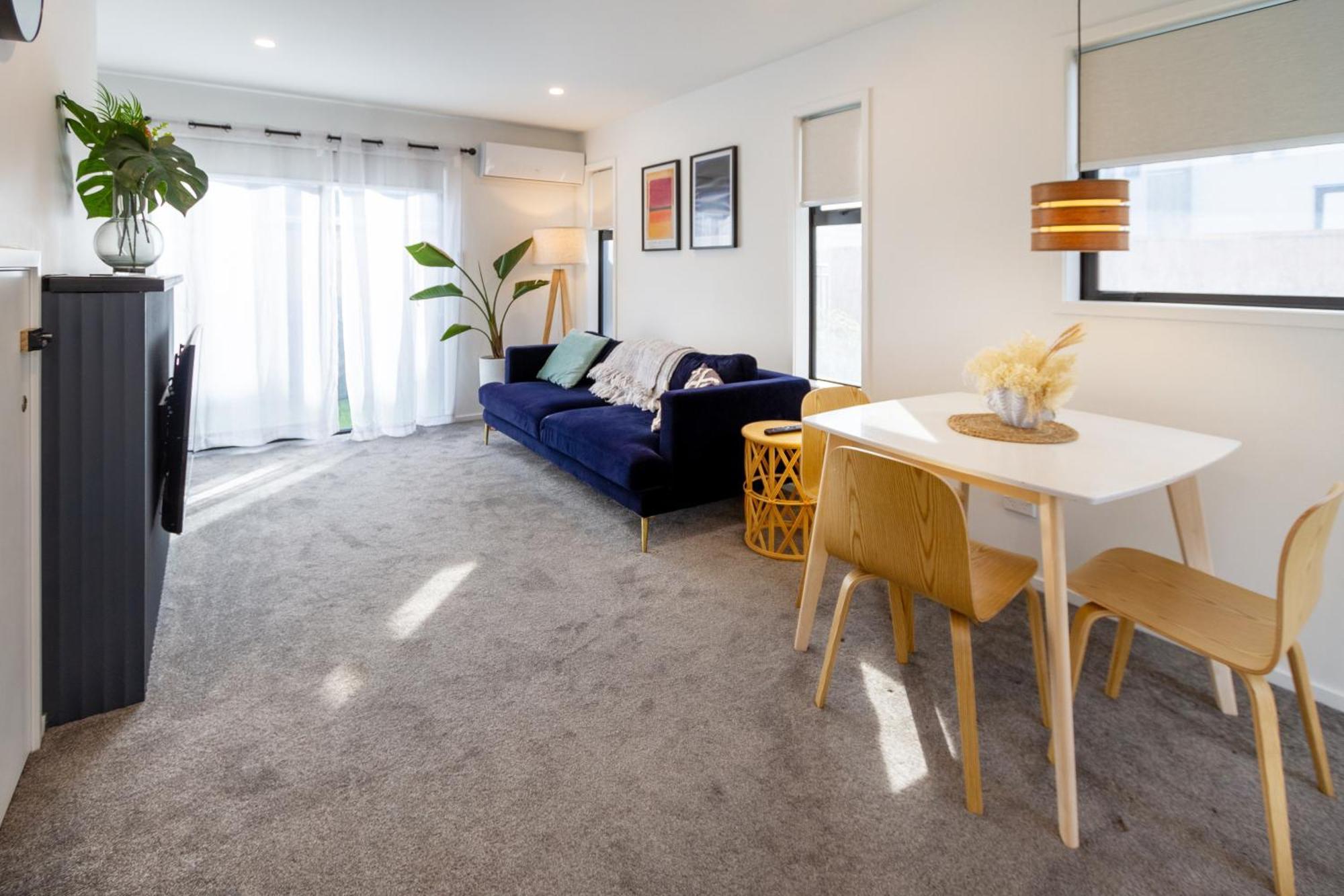 Serenity By The Sea: Coastal Escape1 Bed 1 Bath Christchurch Luaran gambar