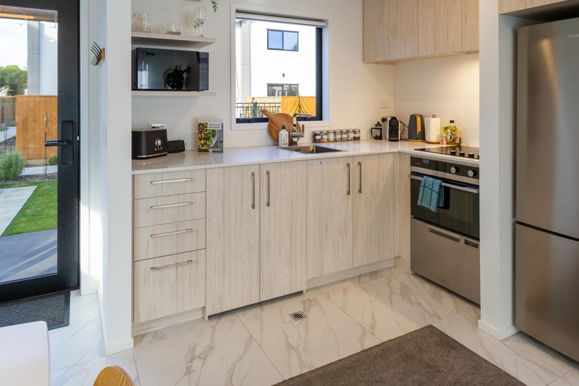 Serenity By The Sea: Coastal Escape1 Bed 1 Bath Christchurch Luaran gambar